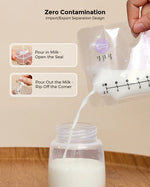 Momcozy-Breastmilk Storage Bags-Pack of 50