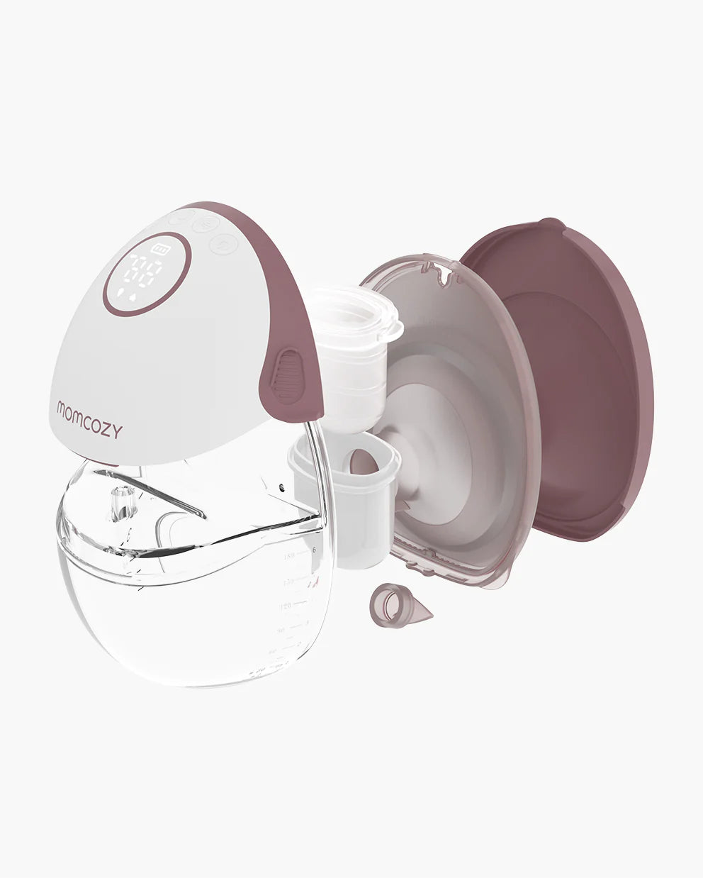 Momcozy M6 Mobile Style Hands-Free Wearable Breast Pump - Single Electric Pump