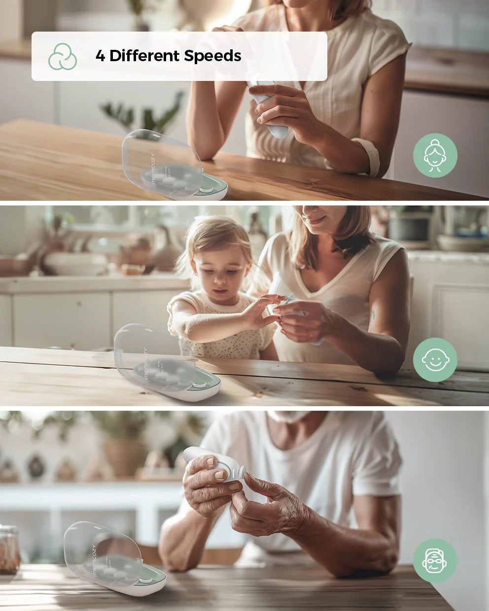 Momcozy-Electric Baby Nail File