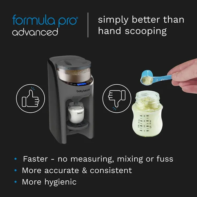 Baby Brezza - Pro Advanced Formula Dispenser - Charcoal