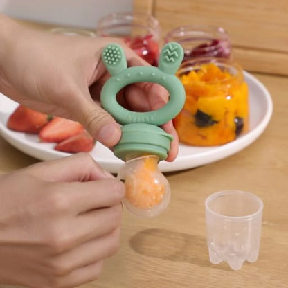 Haakaa - Fresh Food Feeder and Teether -Blush