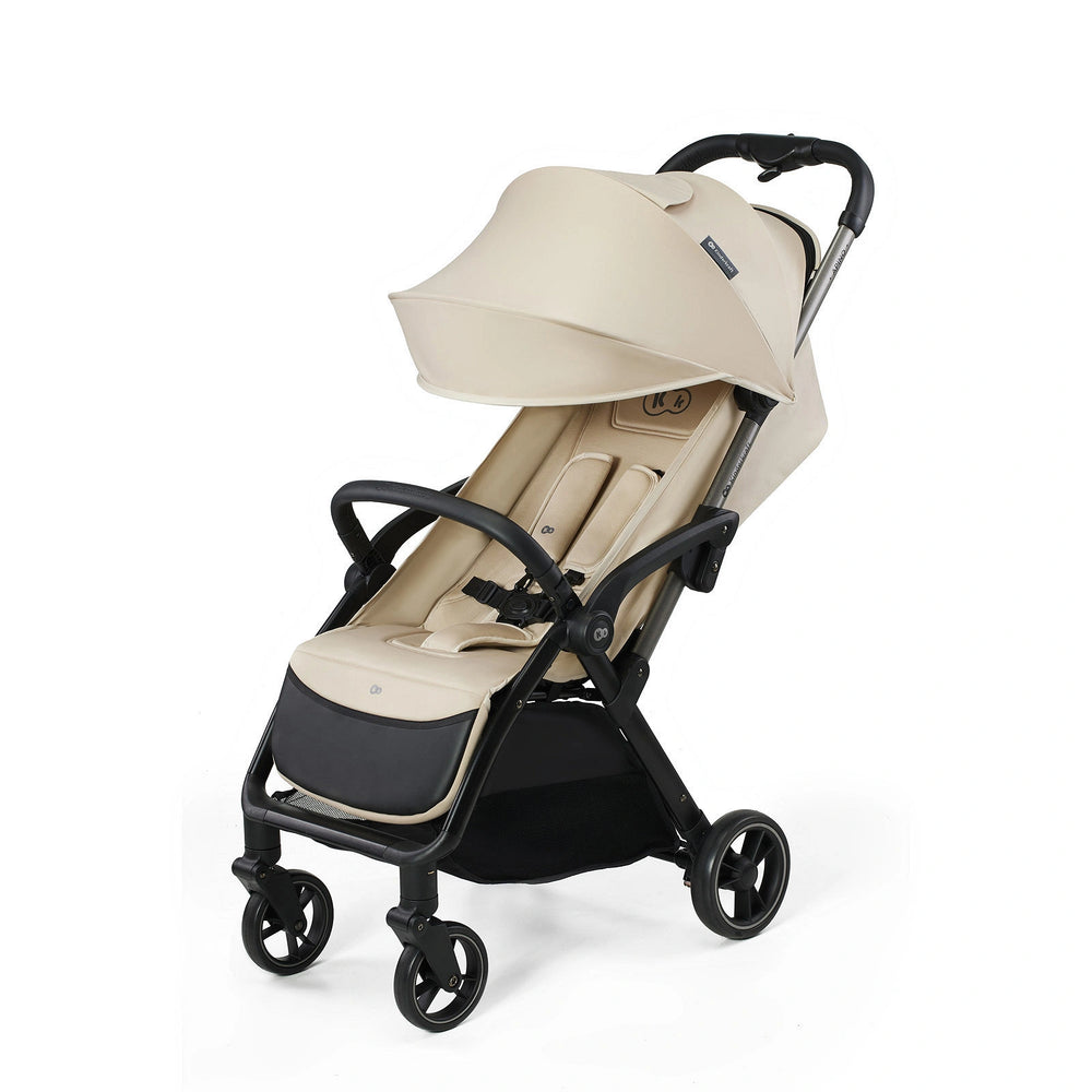 Kinderkraft - Apino Compact Auto-fold Baby Stroller - Dune Beige