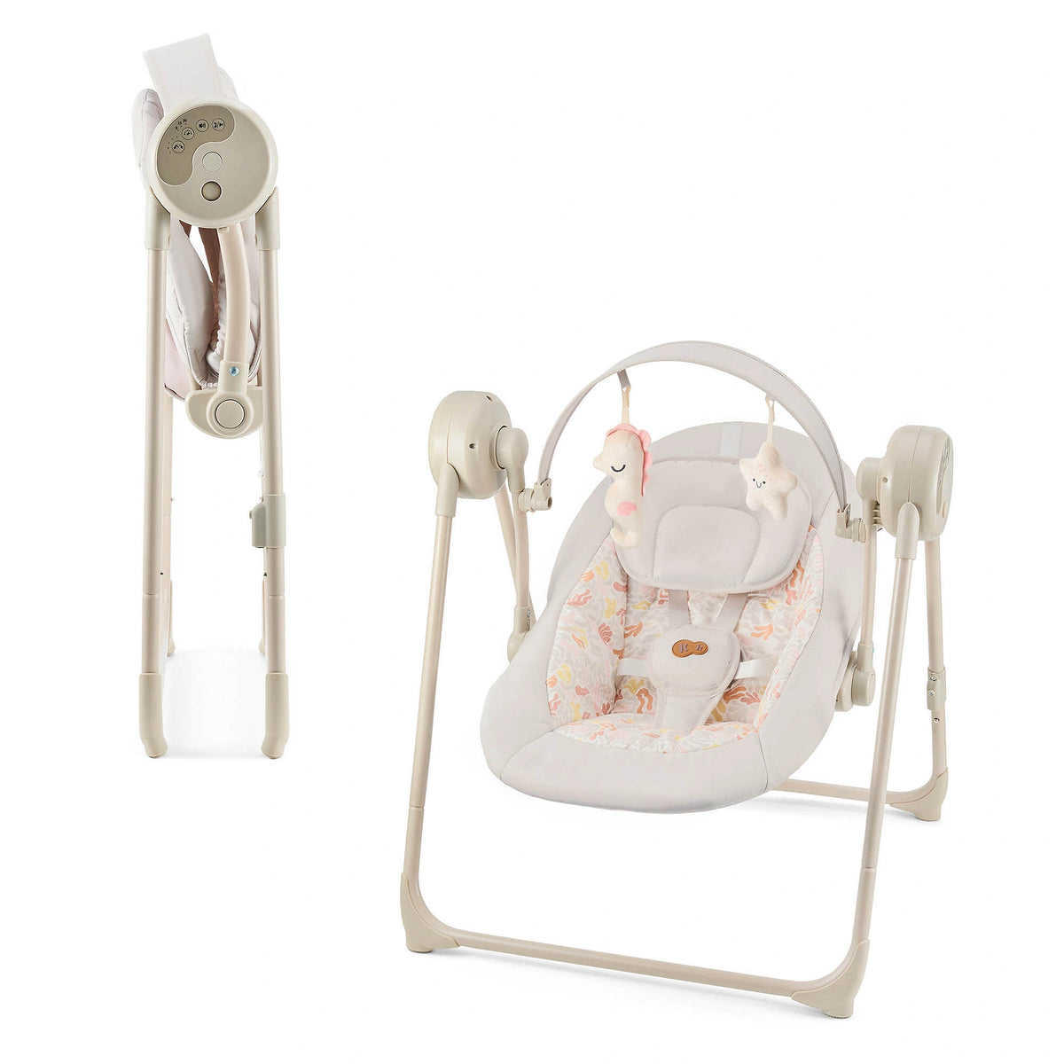 Kinderkraft - Baby Swingee Rocker Bouncer - Beige
