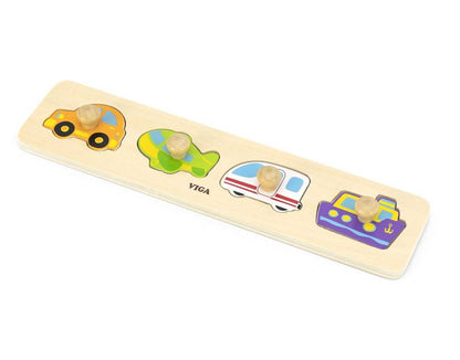 Flat Puzzle - Transportation - Viga