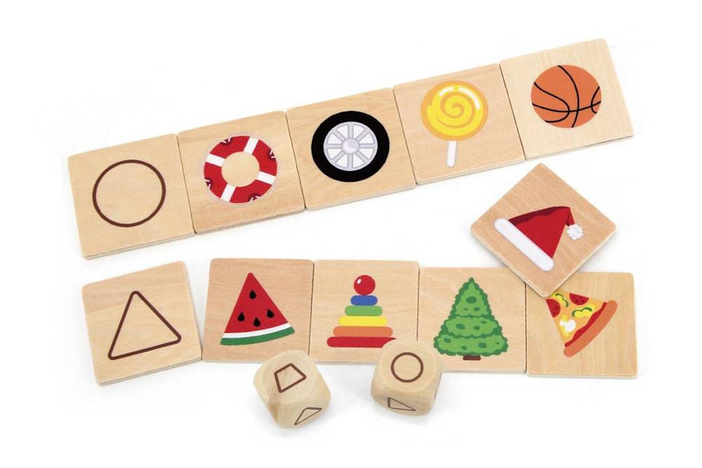 LEARNING SHAPE PUZZLE SET - Viga