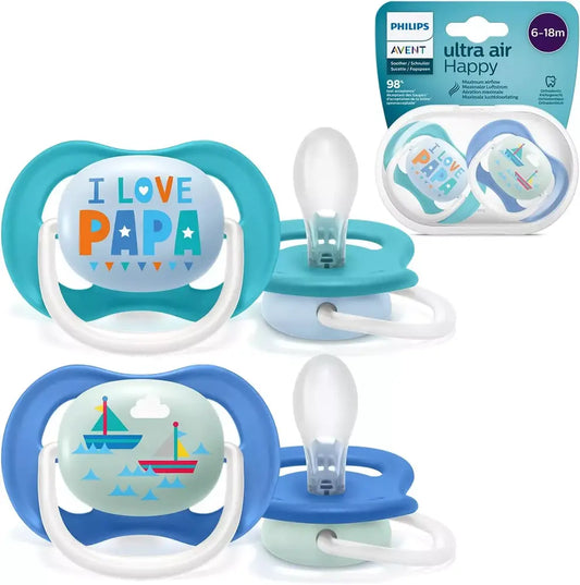 Philips Avent-Ultra Air Pacifier 6-18 months 2 pcs