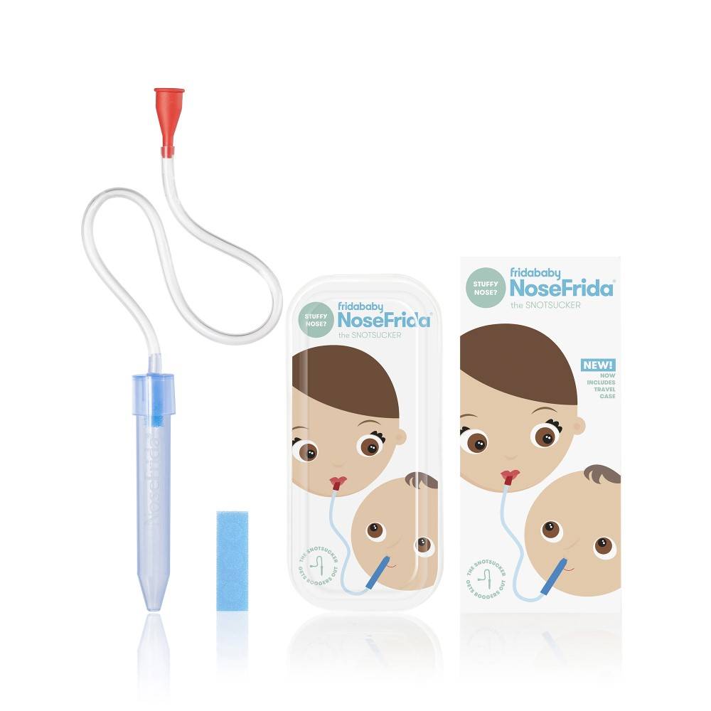 Fridababy - NoseFrida Nasal Aspirator with Travel Case