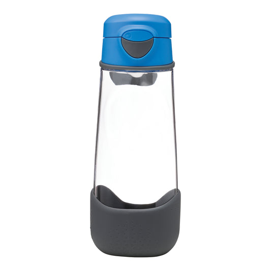 Bbox-sport spout 600ml bottle - blue slate