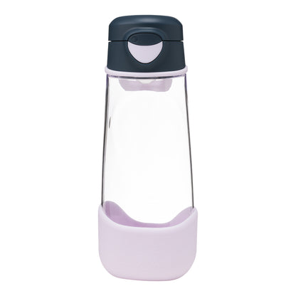 Bbox-sport spout 600ml bottle - indigo rose