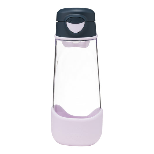 Bbox-sport spout 600ml bottle - indigo rose