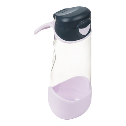 Bbox-sport spout 600ml bottle - indigo rose