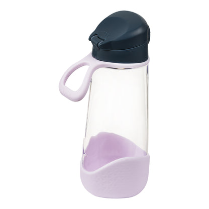 Bbox-sport spout 600ml bottle - indigo rose