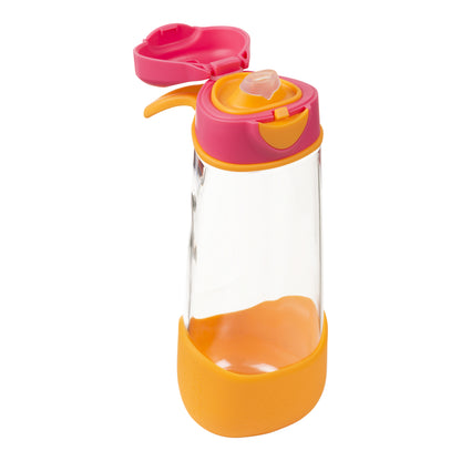 Bbox-sport spout 600ml bottle - strawberry shake