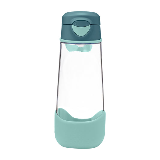 tritan™ drink bottle 600ml - emerald forest