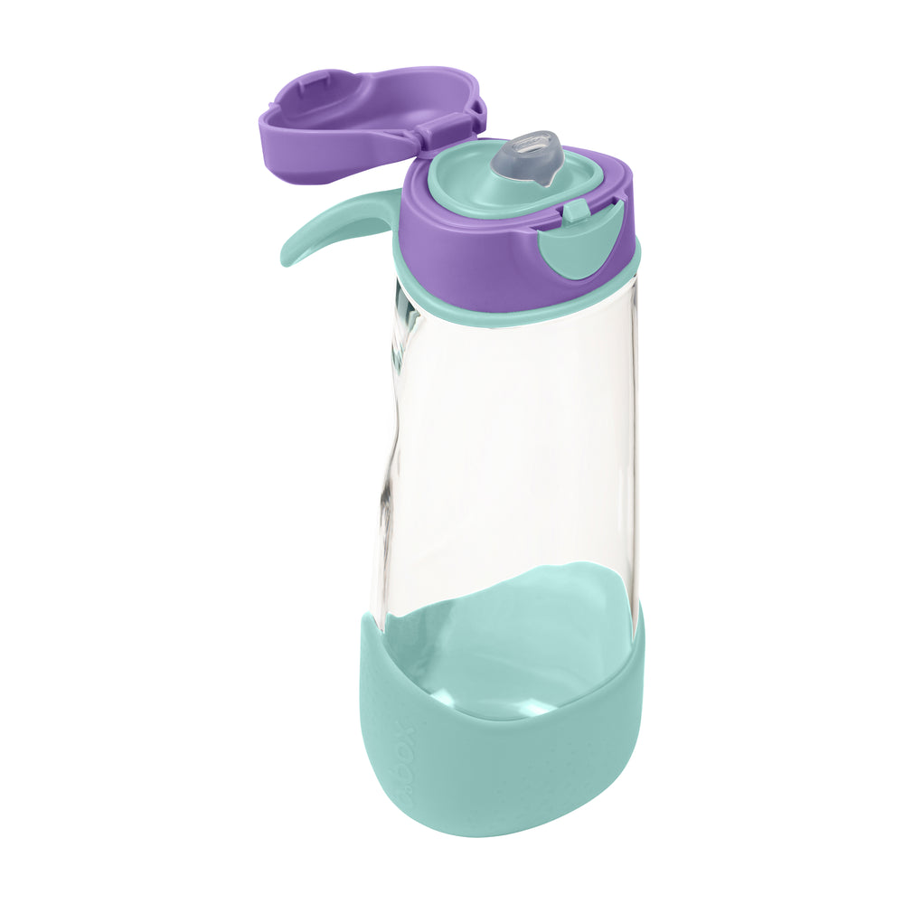 tritan™ drink bottle 600ml - lilac pop