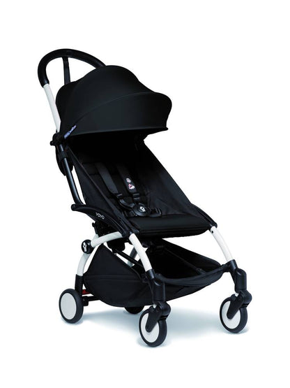 Stokke® YOYO³ Stroller with Black 6+ Color Pack