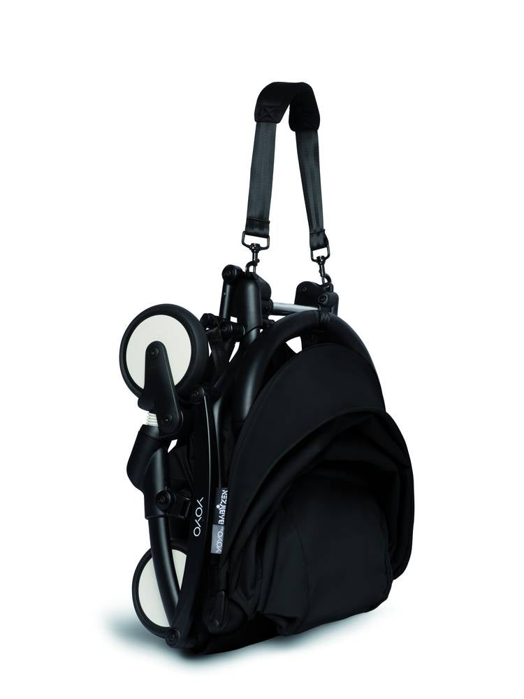 Stokke® YOYO³ Stroller with Black 6+ Color Pack