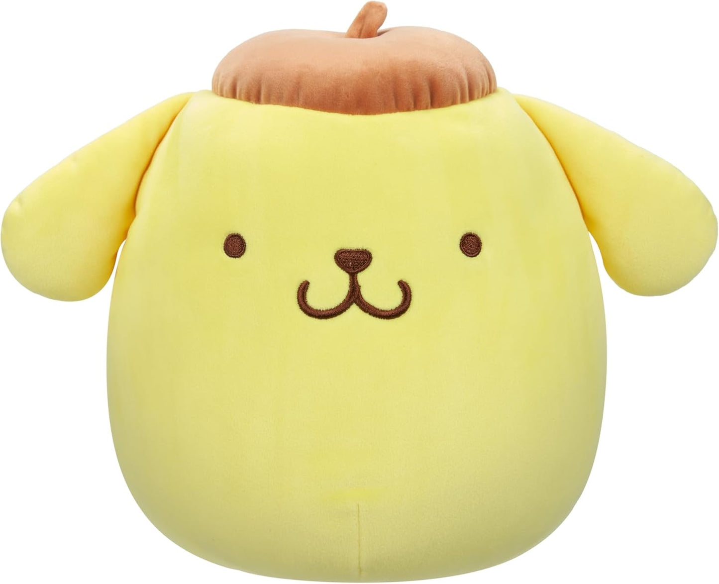 Hello Kitty and Friends 8-Inch Pompompurin in Brown Cap Squishmallows