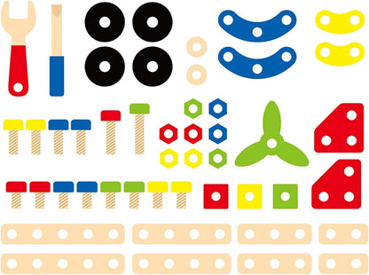 Construction Block Set 48Pcs - Viga