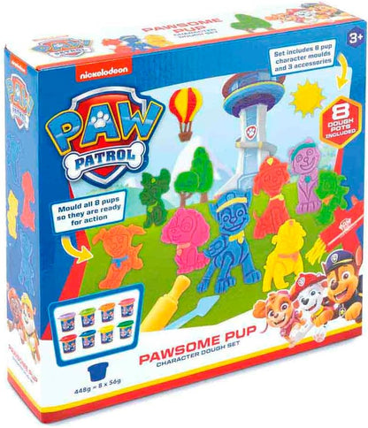Addo-Nickelodeon Paw Patrol Pawsome Pup Character Dough Set