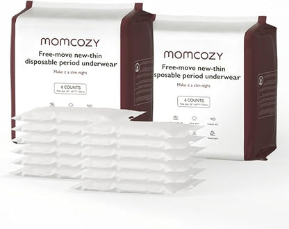 Momcozy Postpartum Disposable Underwear 12 PCS