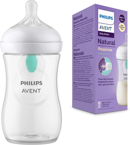 Philips Avent -Feeding Bottle With Airfree Vent -260 ml