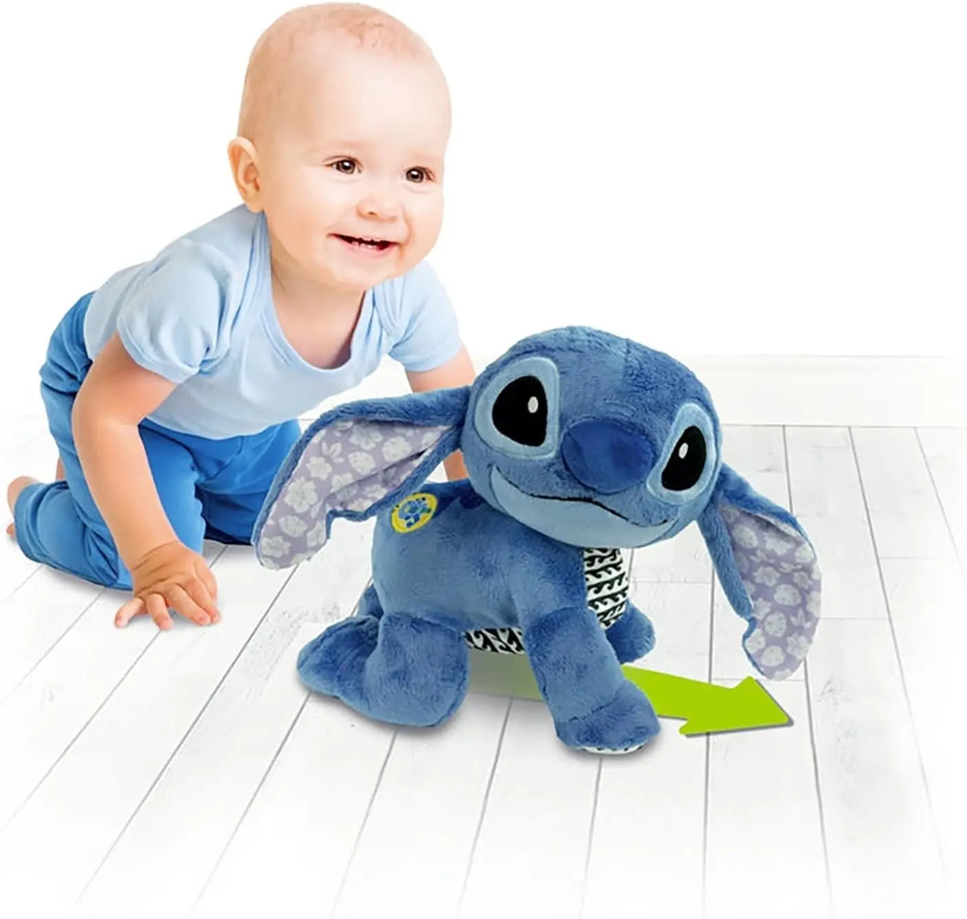 Disney Baby Stitch Crawl With Me – Clementoni