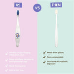 Jack N' Jill Kids Toothbrush Assorted