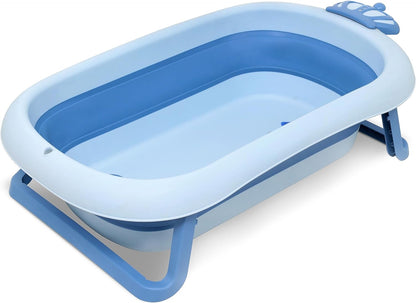 Nurtur - Collapsible Baby Bathtub - Blue