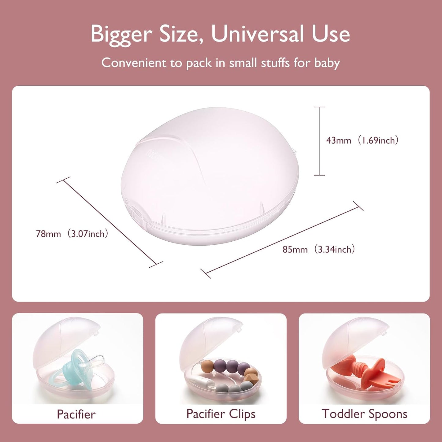 Momcozy-Silicone Nipple Shield 17mm