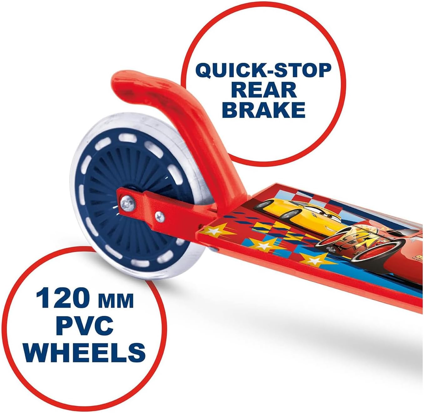 Mondo - Cars3 2 Wheel Scooter