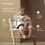Stokke Tripp Trapp Classic Cushion Heather Mauve