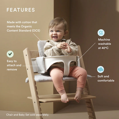 Stokke Tripp Trapp Classic Cushion Heather Mauve