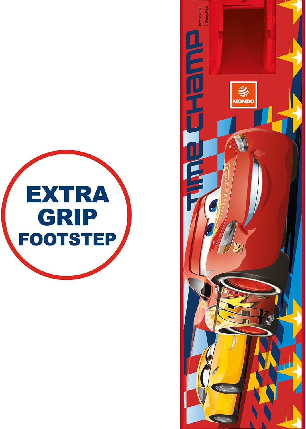 Mondo - Cars3 2 Wheel Scooter