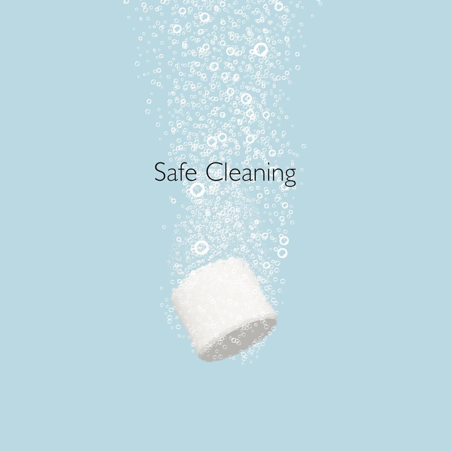 Washing Block for Momcozy KleanPal Pro Baby Bottle Washer-120 Detergent Tablets