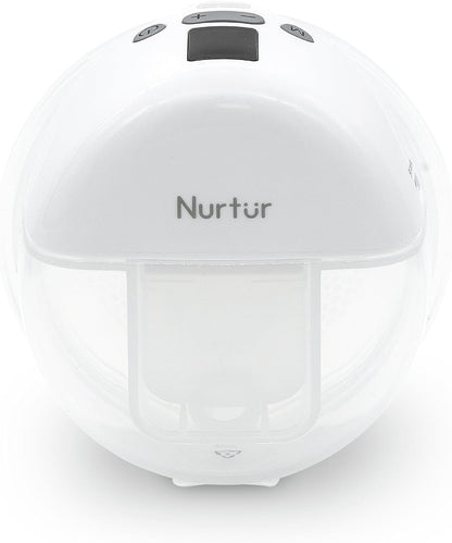 Nurtur Cozi - Portable Electric Breast Pump - White - 150ml