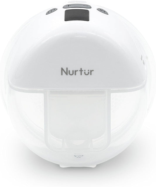 Nurtur Cozi - Portable Electric Breast Pump - White - 150ml