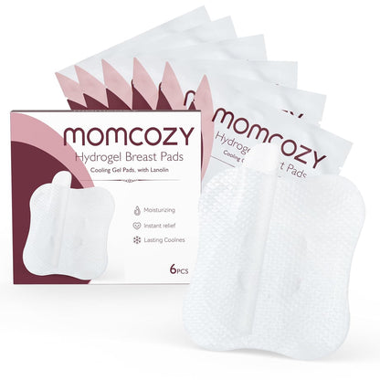 Momcozy Soothing Gel Pads-6PCS
