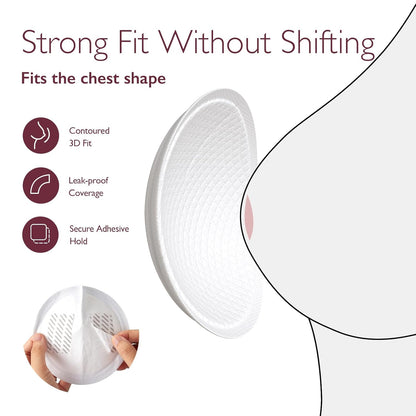 Momcozy Ultra-Thin Disposable Nursing Pads - 60 counts