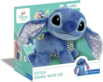 Disney Baby Stitch Crawl With Me – Clementoni