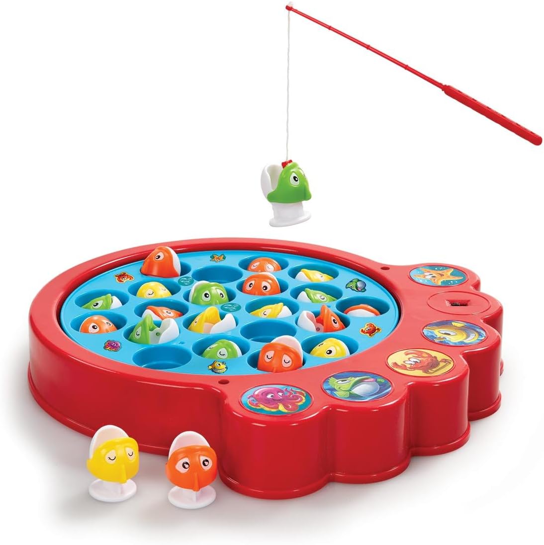 لعبة صيد السمك-آدو