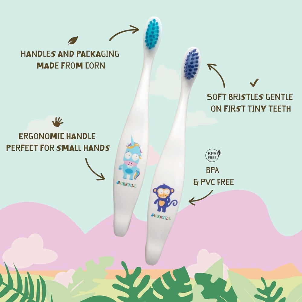 Jack N' Jill Kids Toothbrush Assorted