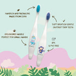 Jack N' Jill Kids Toothbrush Assorted