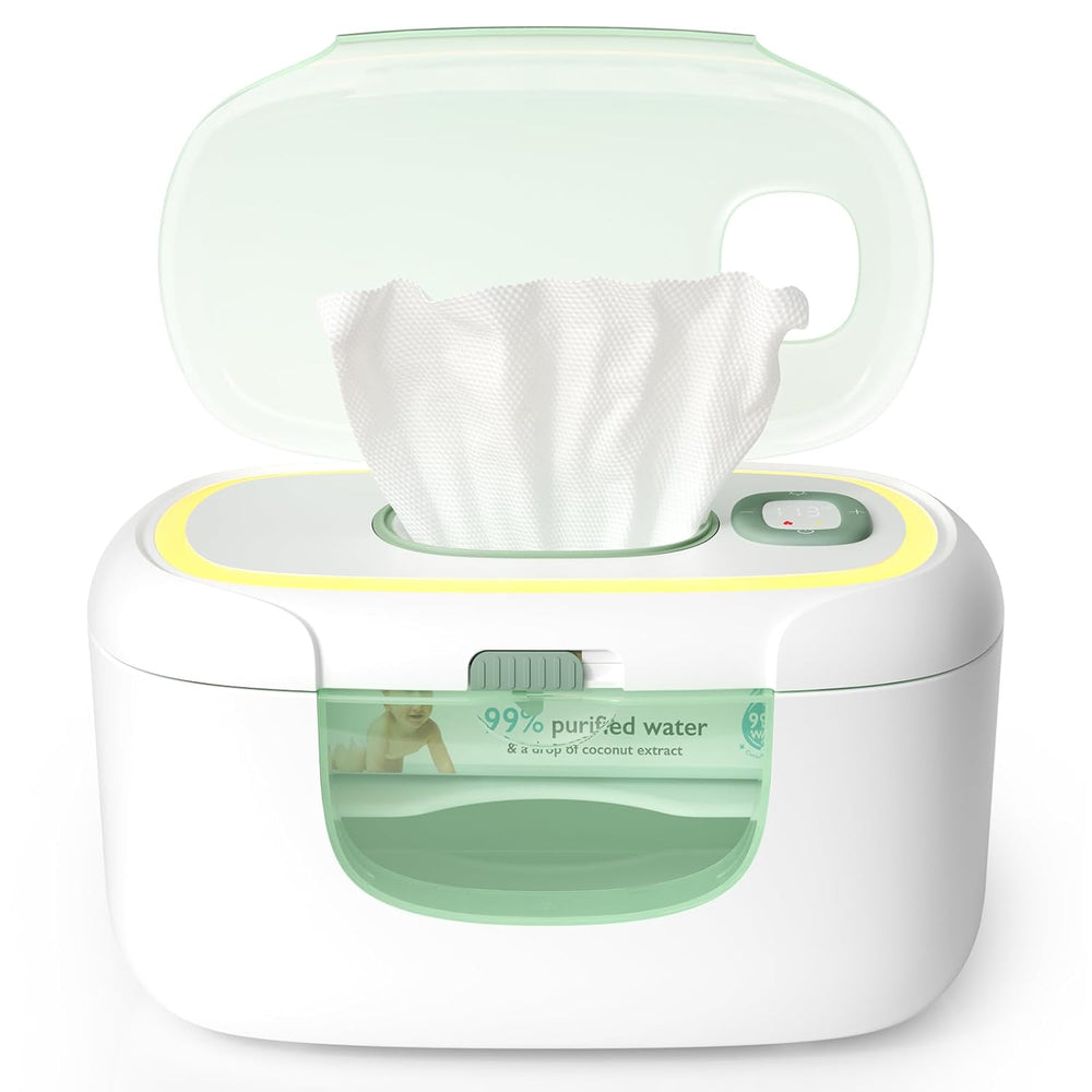 Momcozy Baby Wipe Warmer with Night Light & Digital Display