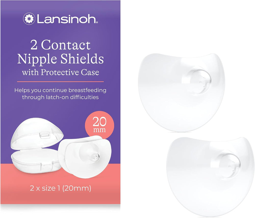 Lansinoh Contact Nipple Shields 20mm