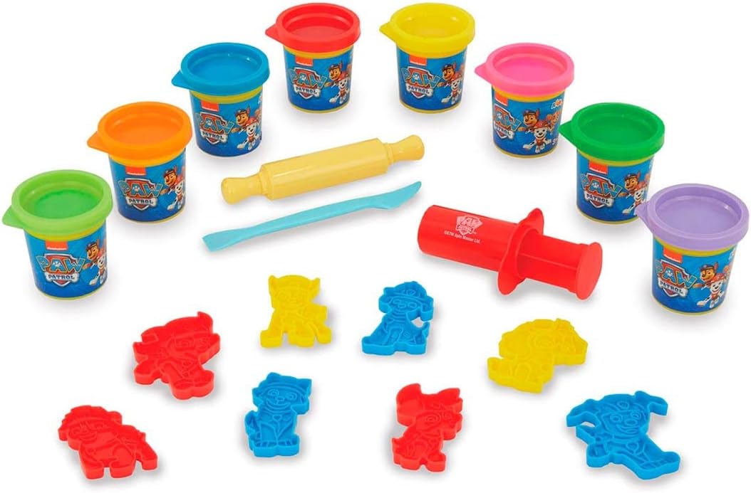 Addo-Nickelodeon Paw Patrol Pawsome Pup Character Dough Set