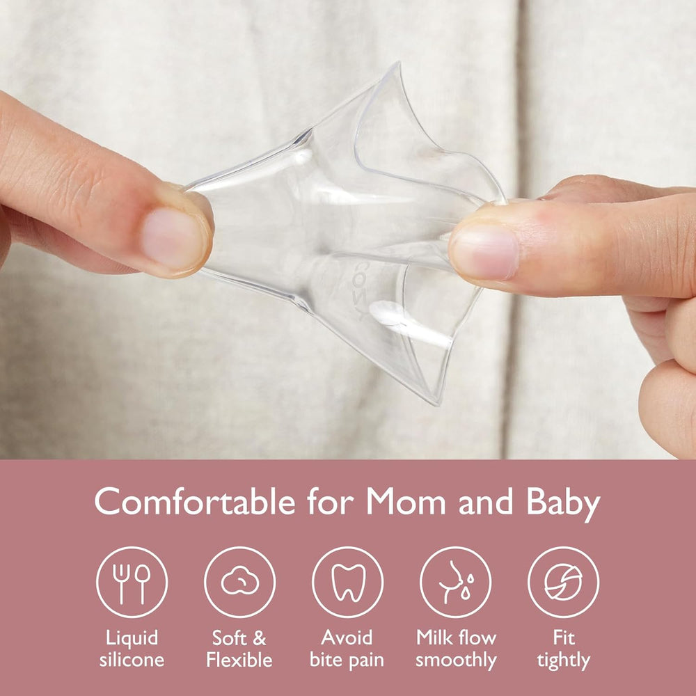 Momcozy-Silicone Nipple Shield 17mm