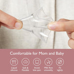 Momcozy-Silicone Nipple Shield 17mm