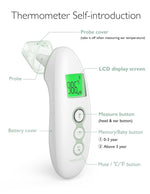 Momcozy Non-Contact Forehead and Ear Thermometer