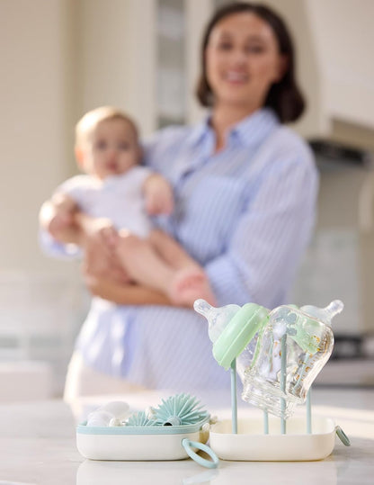 مجموعة فرشاة تنظيف الزجاجات Momcozy - 7 في 1 - تصميم سهل الاستخدام - طراز كلاسيكي